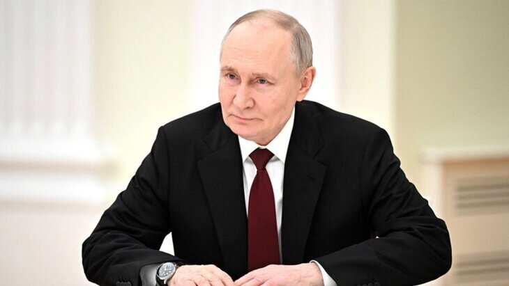В Кремле анонсировали выход документального фильма про Путина