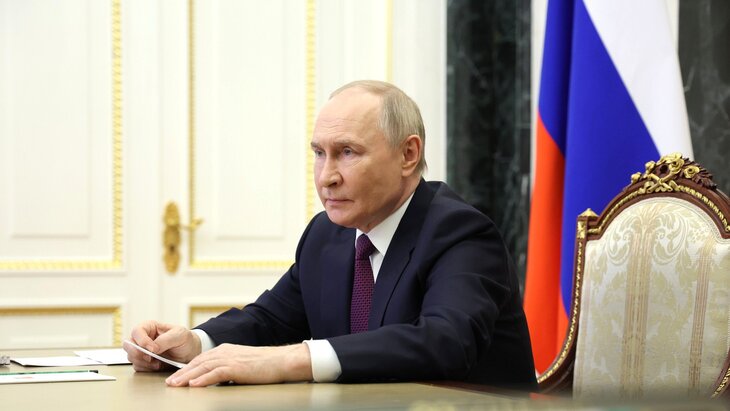 Путин заверил, что Россия будет отвечать на атаки ВСУ
