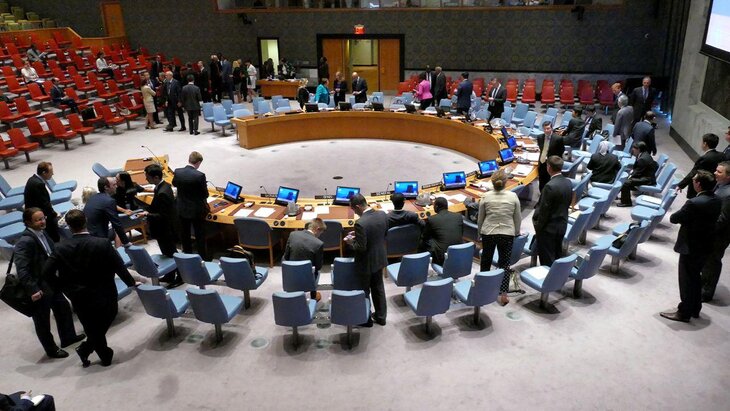 Россия запросила заседание в СБ ООН из-за действий Европы по Украине