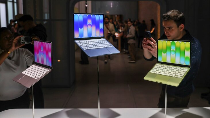 MacBook Neo ��������� MacBook Air c M1 �� ������������������