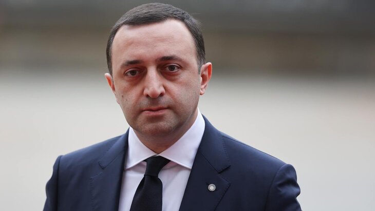 Глава правящей партии Грузии Гарибашвили заявил об уходе из политики