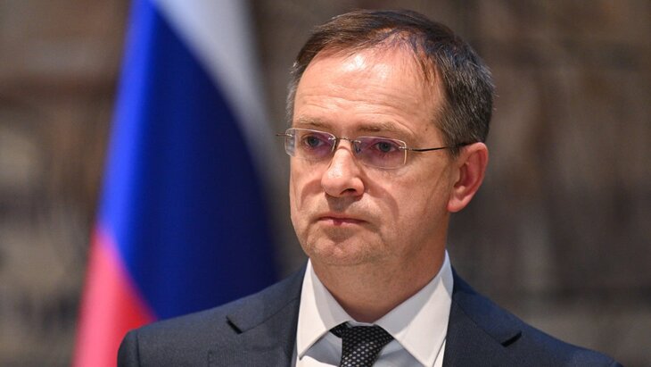 Мединский заявил, что при желании Киева мирный договор был бы подписан в 2022 году