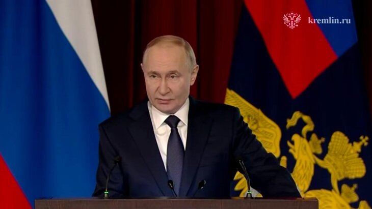 Путин призвал прекратить втягивать молодых людей в преступность