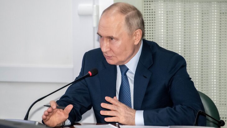 Путин шуткой объяснил назначение Хинштейна врио губернатора Курской области
