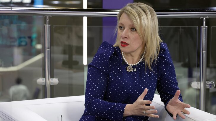 Захарова назвала приоритет РФ в урегулировании конфликта на Украине