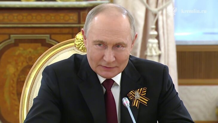 Путин заявил о поступательном развитии отношений с Бразилией
