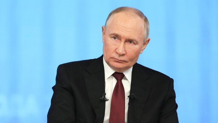 Путин посетил Курскую область впервые с момента освобождения региона