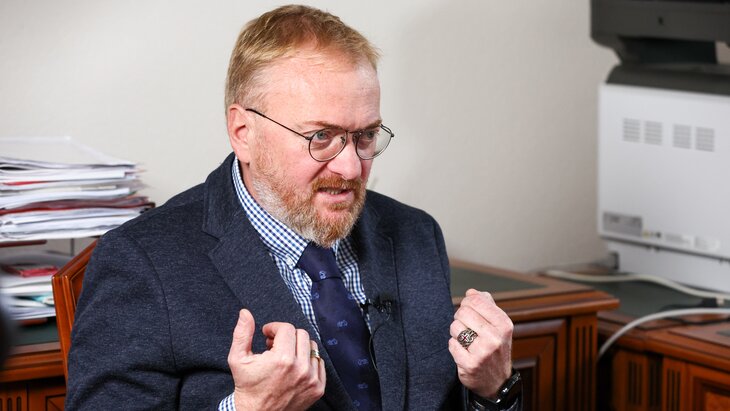 Депутат Милонов предложил убирать с экранов знаменитостей, сыгравших несколько свадеб