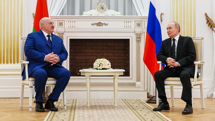 Путин и Лукашенко провели четырехчасовые переговоры в Волгограде
