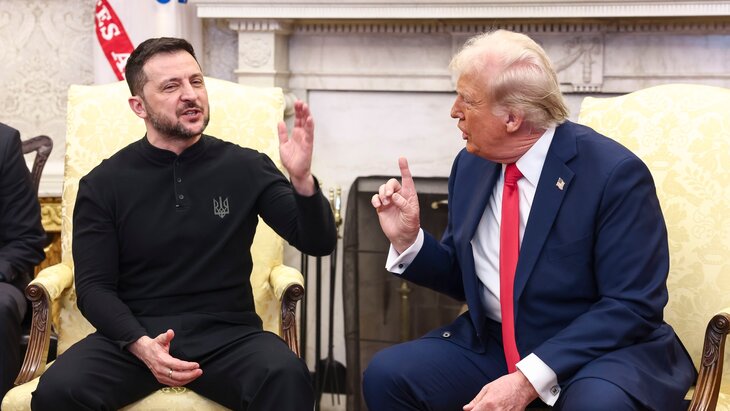 СМИ сообщили об особой враждебности Трампа к Зеленскому