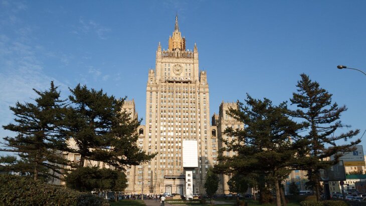 МИД России осудил появление украинских БПЛА в небе над Казахстаном