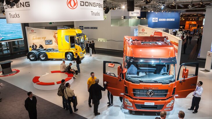 �������� Dongfeng �������� � ������ ����� 13 ����� ����������