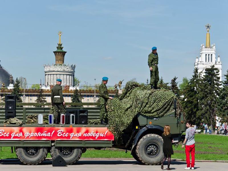 Вднх полевая кухня