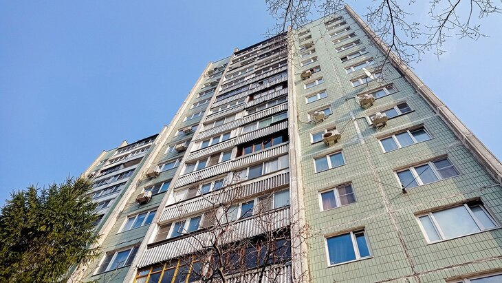 Более 100 зданий обновят по технологии «мокрый фасад» в столице в этом году