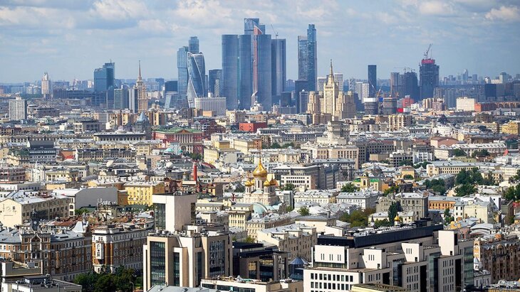 Собянин заявил о приросте экономики Москвы на 5,5% за год