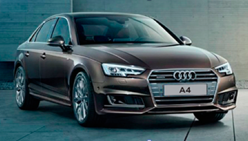 � ������ �������� ������� ������ Audi A4  � ����������� ������ ������