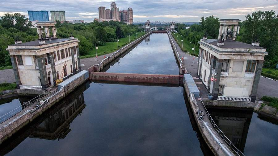 Вода в Канале имени Москвы в Покровском-Стрешнево соответствует всем нормам
