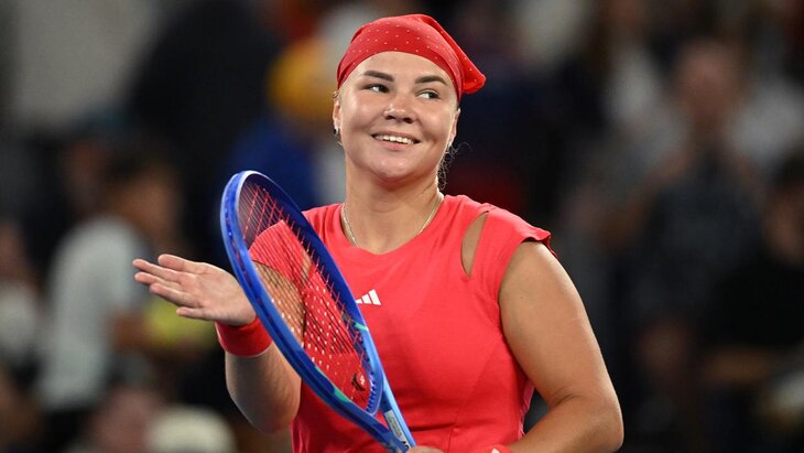Российская теннисистка Шнайдер обошла в рейтинге WTA Касаткину