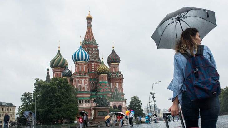 Гроза и до 27 градусов тепла ожидаются в Москве 6 июня