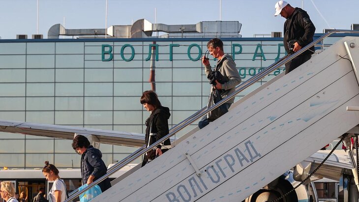 Путин поддержал просьбу присвоить аэропорту Волгоград наименование Сталинград