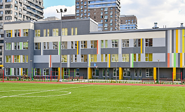 Новую школу открыли в районе Покровское-Стрешнево