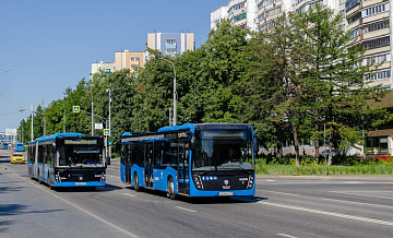 Новый автобусный маршрут запущен в районе Тушинского аэродрома