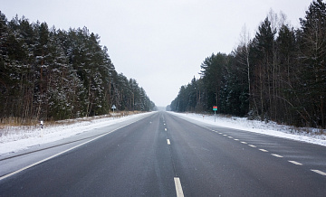 Власти района Куркино привели в порядок участок дороги на развязке Путилково-Тушино 