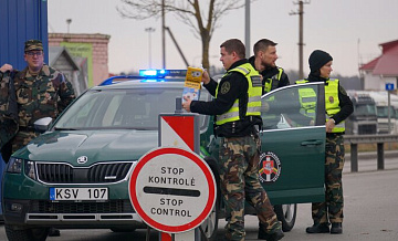 Литовские таможенники анонсировали конфискацию авто с российскими номерами с 11 марта