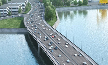 Мост через Сходню отреставрируют к 2021 году