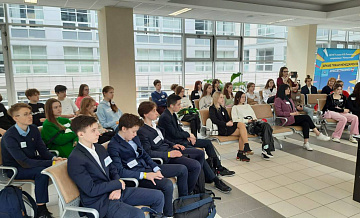 Учащиеся школы №1409 посетили открытую лекцию в МГУ
