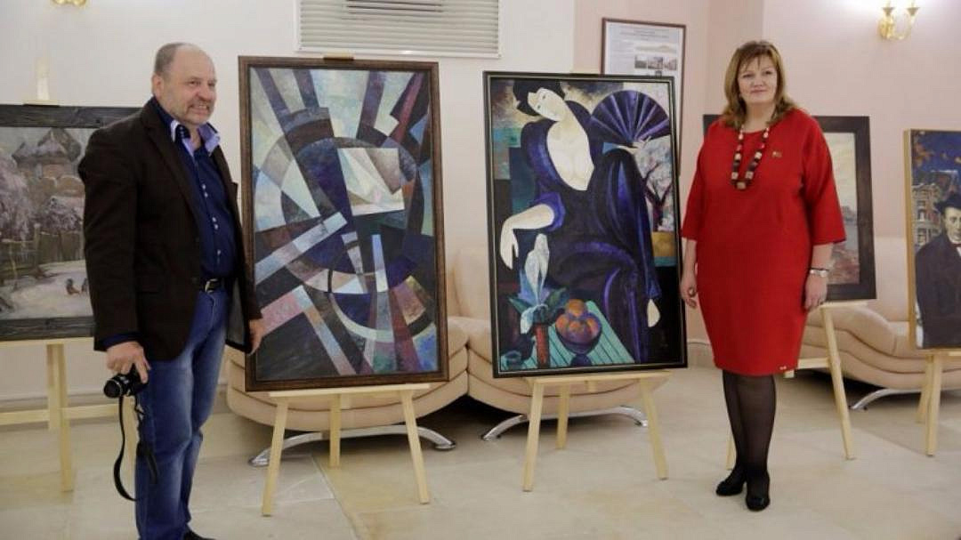 Выставка Тушинского товарищества художников открылась в СЗАО