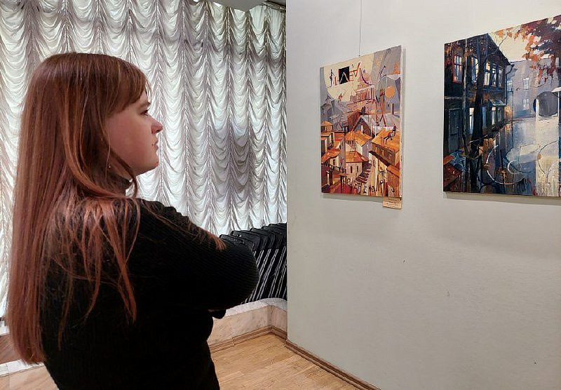 Выставка цифрового искусства открылась в галерее «Ходынка» 