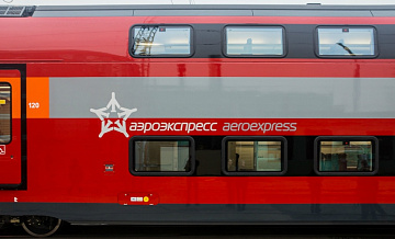 В июле «Аэроэкспресс» запустит двухэтажные поезда 