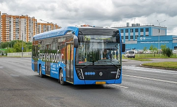 Электробусы теперь курсируют до станции МЦД «Тушинская» и одноименной станции метро