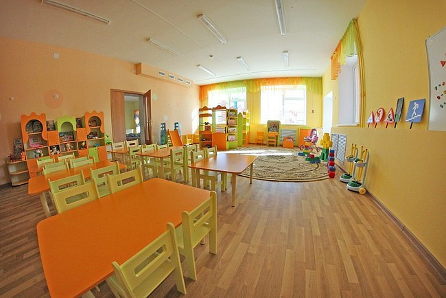 Детский сад на 350 мест достроили в Покровском-Стрешнево