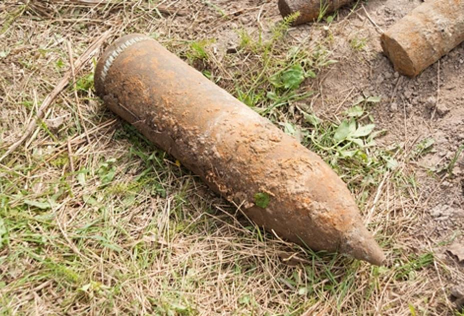 Снаряд обнаружили на стройке в Хорошево-Мневниках