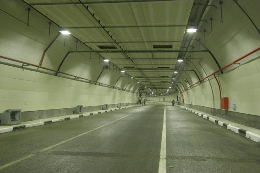 Завершен ремонт автомобильных ярусов Северо-Западного тоннеля