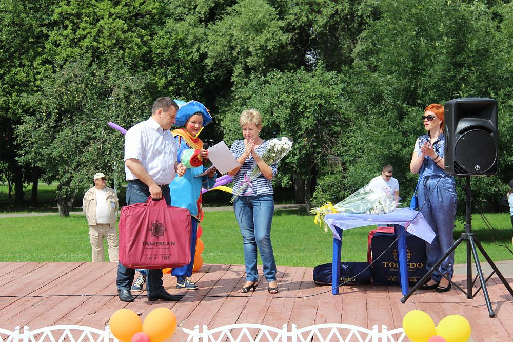 В Дмитровском районе 5 июля состоялся праздник, посвященный Дню семьи, любви и верности.