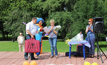 В Дмитровском районе 5 июля состоялся праздник, посвященный Дню семьи, любви и верности.