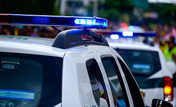 Полиция задержала в Южном Тушине угонщиков машины для уборки дорог 