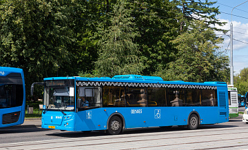 В выходные автобусы не идут по улицам Нижние Мневники и Крылатская