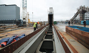 В 2025 году сдадут в эксплуатацию новый мост через Москву-реку 