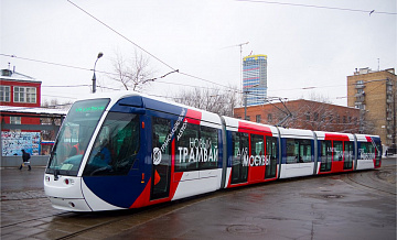 Движение трамваев на улице Кулакова восстановлено