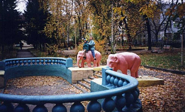 Здание детсада со слониками в Щукино ждет реставрация