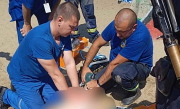 Спасатели у водоема в Строгино реанимировали мужчину