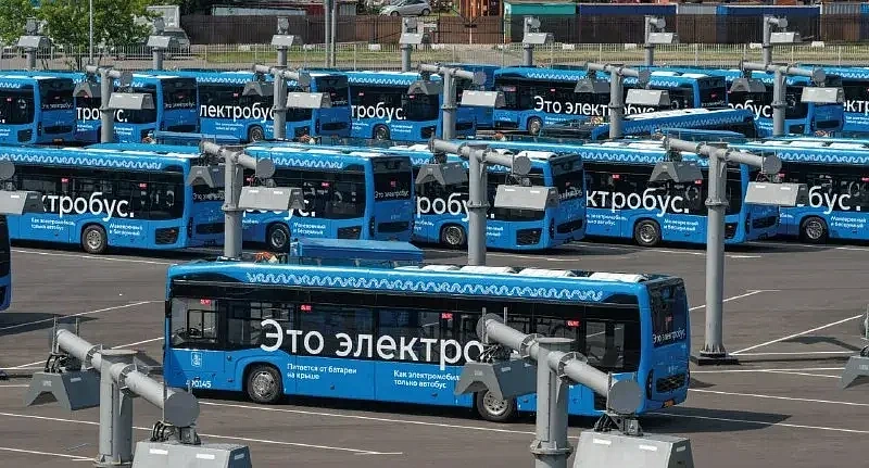 Электробусы начали курсировать еще по двум маршрутам в СЗАО