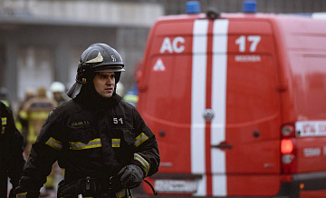 Один человек погиб в огне на улице Фабрициуса