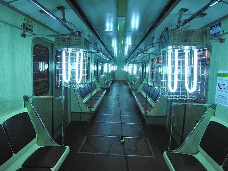 В метро начали проверять обеззараживающее оборудование из-за приближения сезона простуд
