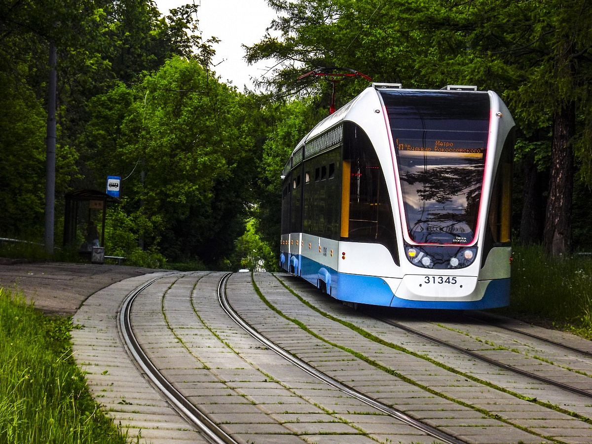 Трамваи четырех маршрутов не будут ходить в Строгино 24 и 25 июля