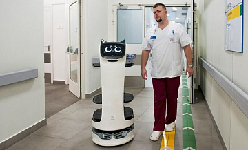 Робокошки выполнили около 30 тысяч заданий в столичных больницах
